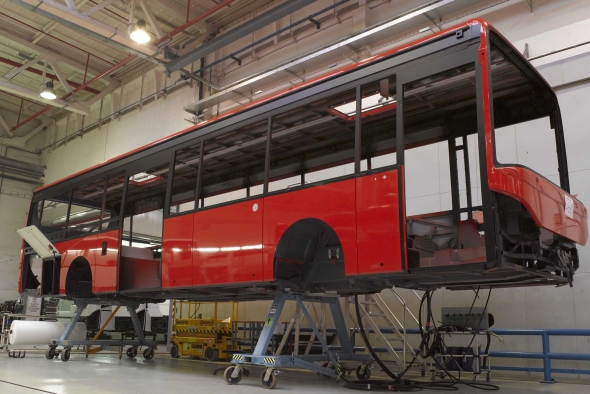 Obrazem: IVECO CR ve Vysokém Mýtě vyrábí autobusy nové řady