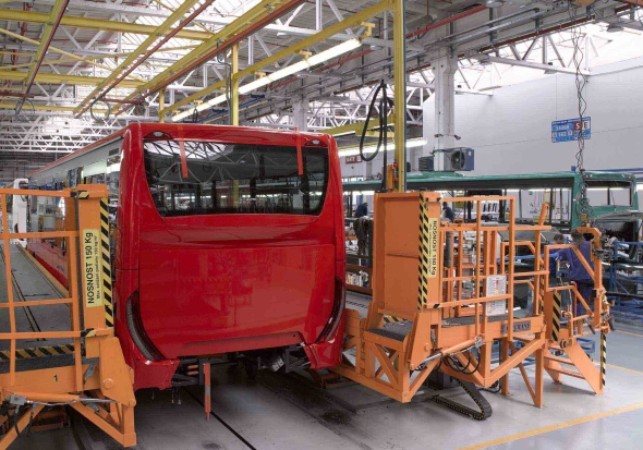 Obrazem: IVECO CR ve Vysokém Mýtě vyrábí autobusy nové řady