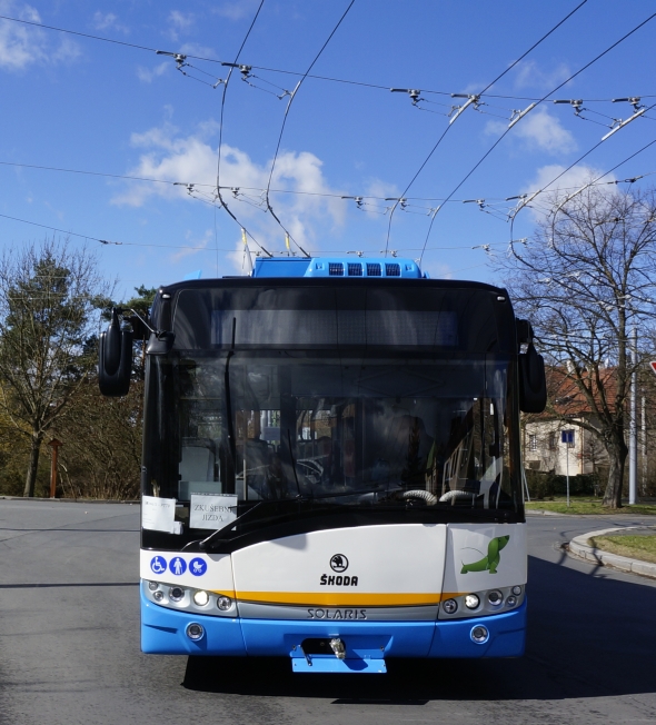 Z plzeňského polygonu: Trolejbusy Škoda 26 Tr a Škoda 27 Tr pro Ostravu,