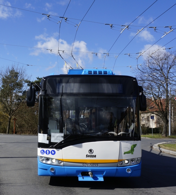 Z plzeňského polygonu: Trolejbusy Škoda 26 Tr a Škoda 27 Tr pro Ostravu,  