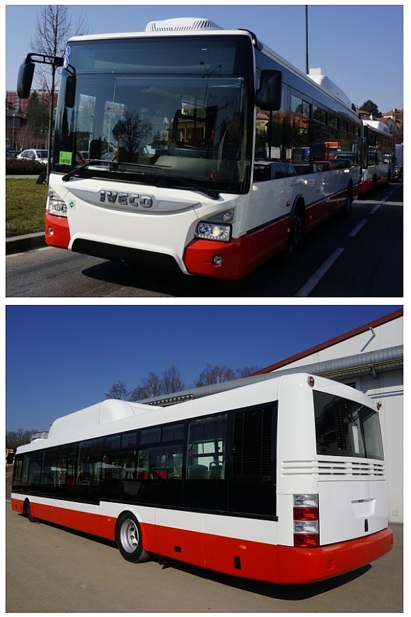 Dopravní podnik v Brně  má další CNG autobusy a těší se na kloubové trolejbusy