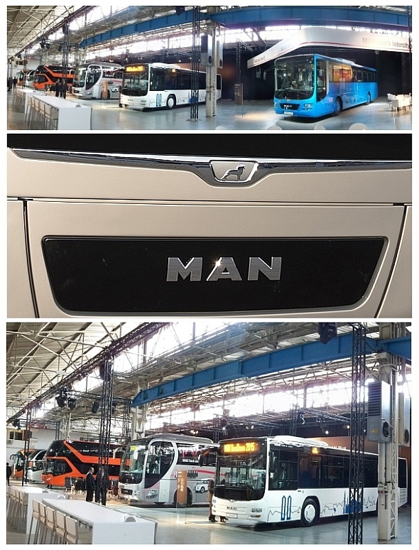 Produktové portfolio MAN a NEOPLAN na MAN BusDays v Ankaře