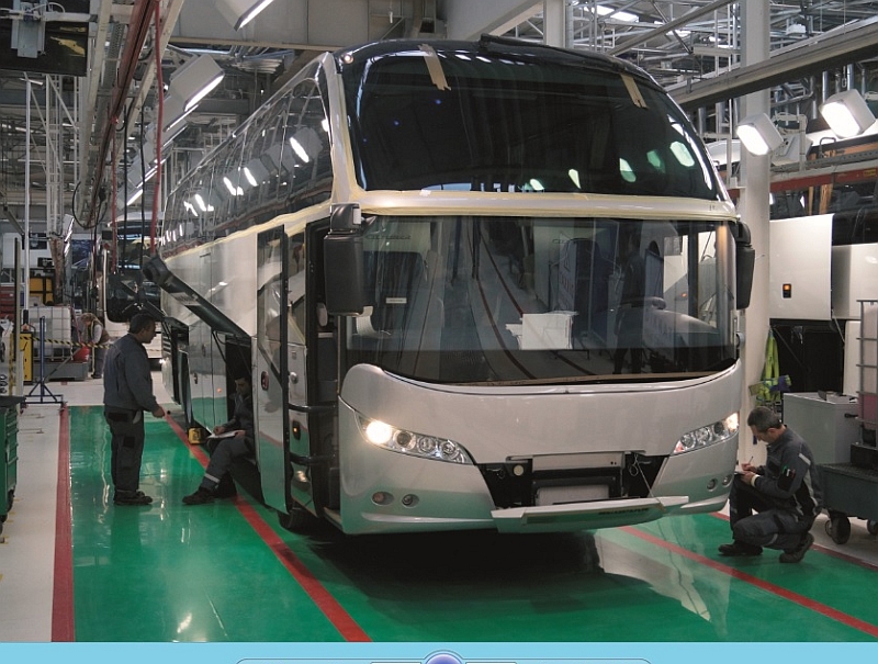 Produktové portfolio MAN a NEOPLAN na MAN BusDays v Ankaře