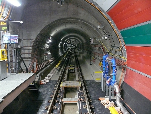 Nový úsek metra A do Motola byl dnes slavnostně otevřen