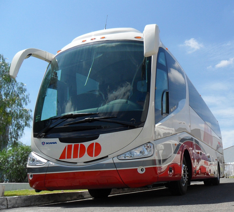 Mexičani se budou vozit typem Scania Irizar &quot;i5&quot;. 