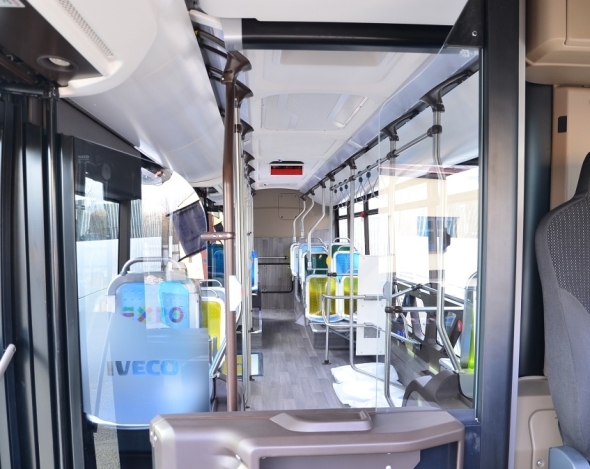 Dopravu na letošním EXPO Milán zajistí dopravce ARRIVA. Sedm CNG Urbanwayů,