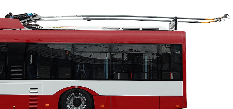 Novinky z Faiveley Transport Lekov: Stovky trolejbusových sběračů řady TSS