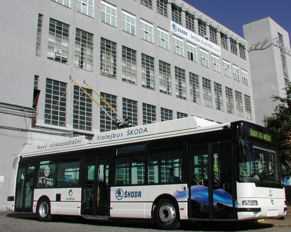Novinky z Faiveley Transport Lekov: Stovky trolejbusových sběračů řady TSS 