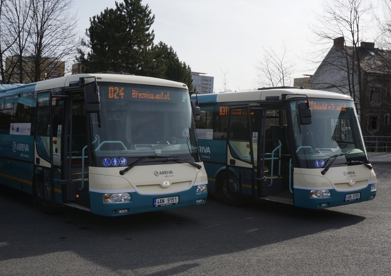 14.4.2015 bylo uvedeno oficiálně  do provozu 8 nových autobusů SOR CN 10,5 