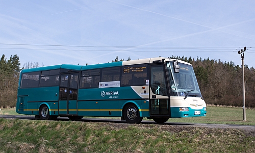 14.4.2015 bylo uvedeno oficiálně  do provozu 8 nových autobusů SOR CN 10,5 