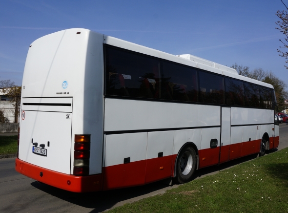 Pomalu se stávají raritou: autokar Karosa HD 12