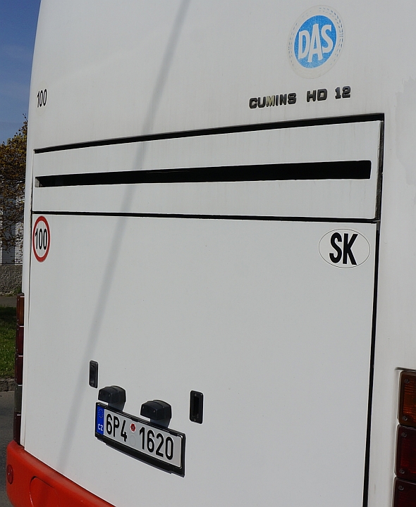 Pomalu se stávají raritou: autokar Karosa HD 12