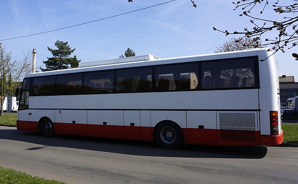 Pomalu se stávají raritou: autokar Karosa HD 12