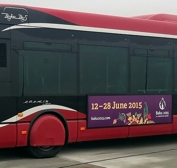 300 autobusů IVECO s automatickou převodovkou Voith DIWA pro Baku 2015