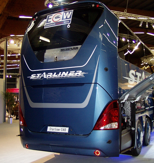 Vítězové 'Coach of the Year' na BUSportálu. Neoplan Starliner vyhrál v roce 2005