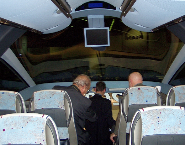 Vítězové 'Coach of the Year' na BUSportálu. Neoplan Starliner vyhrál v roce 2005