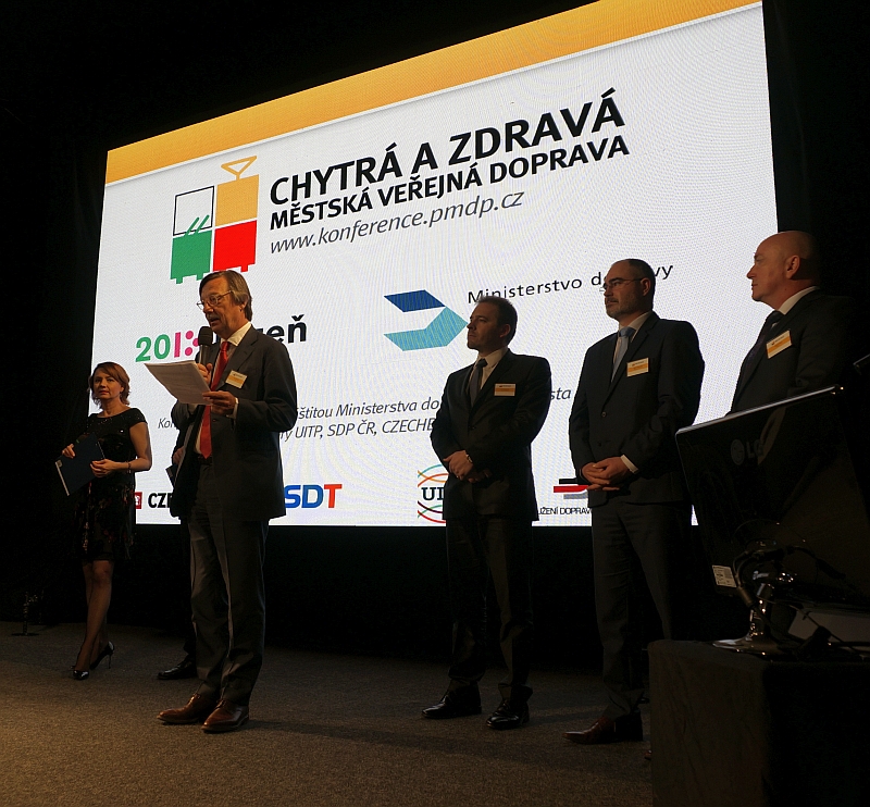 Fotogalerie I.: Konference Chytrá a zdravá městská veřejná doprava 2015