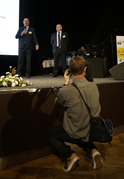 Fotogalerie I.: Konference Chytrá a zdravá městská veřejná doprava 2015