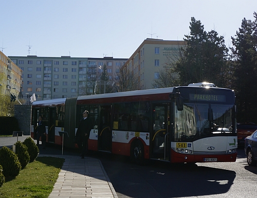 Fotogalerie I.: Konference Chytrá a zdravá městská veřejná doprava 2015