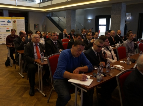 Fotogalerie I.: Konference Chytrá a zdravá městská veřejná doprava 2015