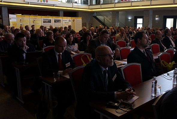 Fotogalerie I.: Konference Chytrá a zdravá městská veřejná doprava 2015