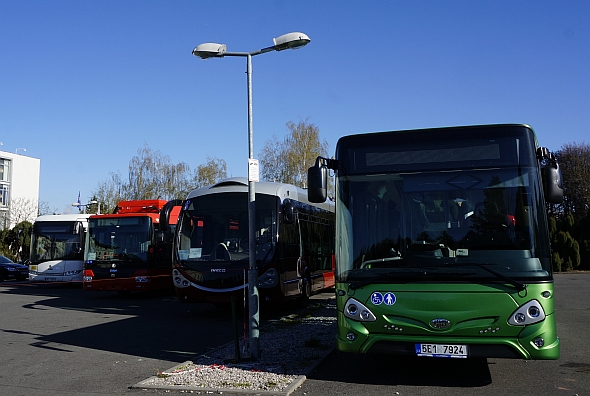 Fotogalerie I.: Konference Chytrá a zdravá městská veřejná doprava 2015