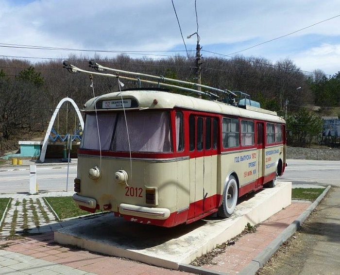Pocta trolejbusu Škoda 9 Tr na legendární trolejbusové trati