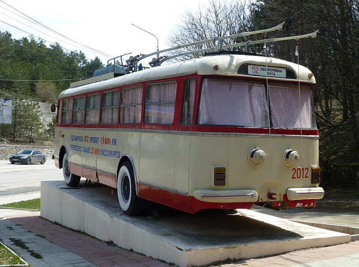 Pocta trolejbusu Škoda 9 Tr na legendární trolejbusové trati