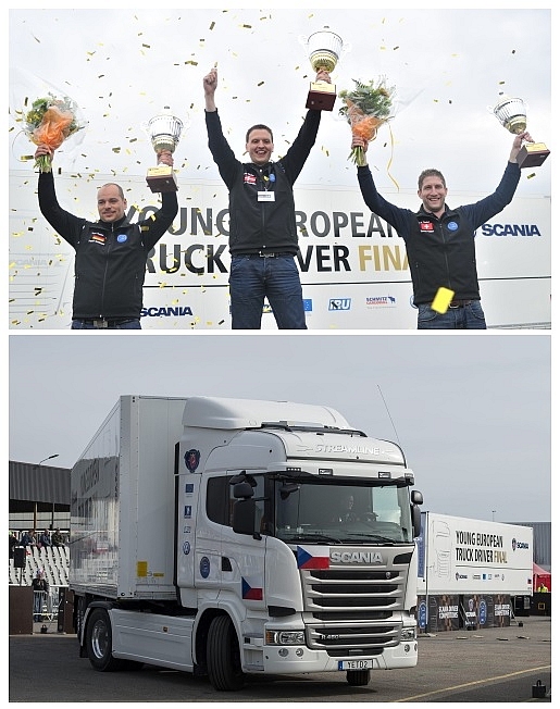 Soutěž Scania YETD vyhrál Lars Sondergard z Dánska