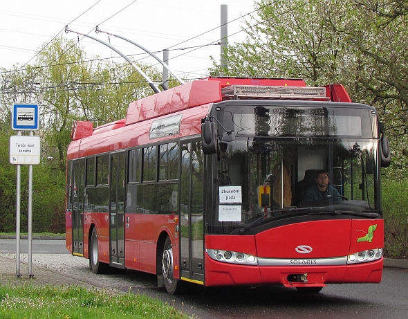 Poprvé na BUSportálu: Prototyp Trollina s elektrovýzbrojí Škoda pro Budapešť