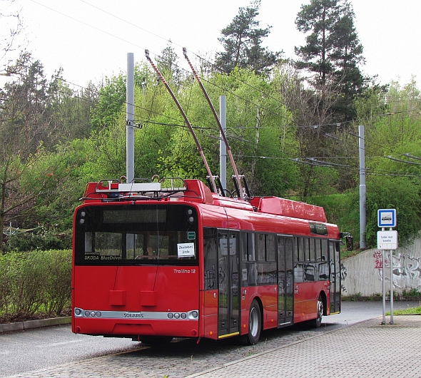 Poprvé na BUSportálu: Prototyp Trollina s elektrovýzbrojí Škoda pro Budapešť