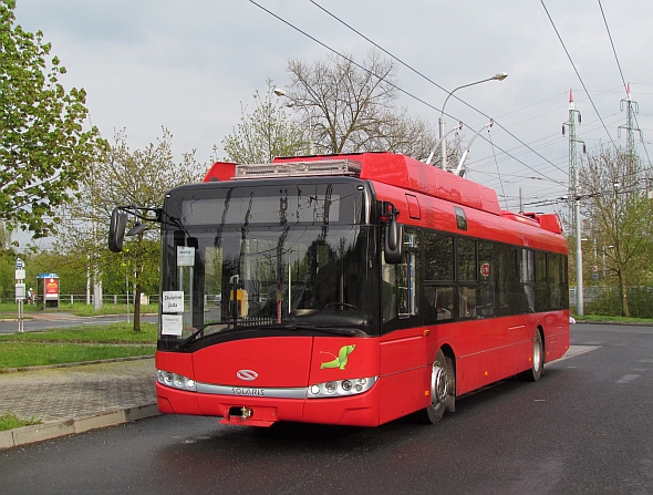 Poprvé na BUSportálu: Prototyp Trollina s elektrovýzbrojí Škoda pro Budapešť