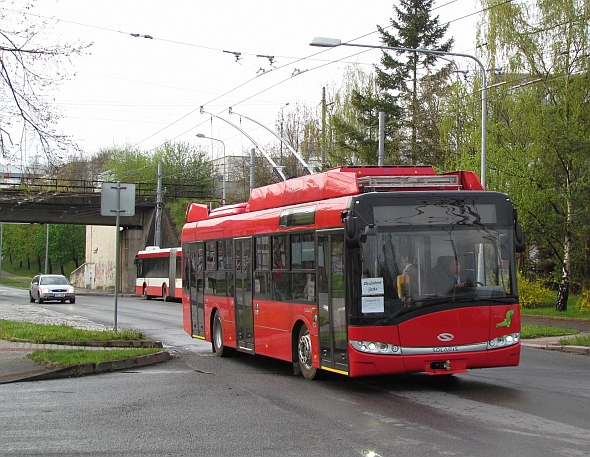 Poprvé na BUSportálu: Prototyp Trollina s elektrovýzbrojí Škoda pro Budapešť