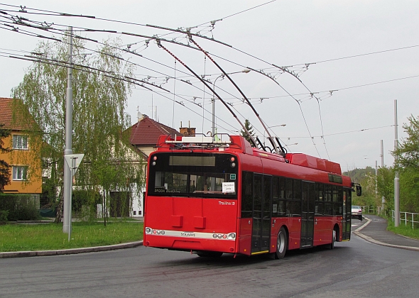 Poprvé na BUSportálu: Prototyp Trollina s elektrovýzbrojí Škoda pro Budapešť