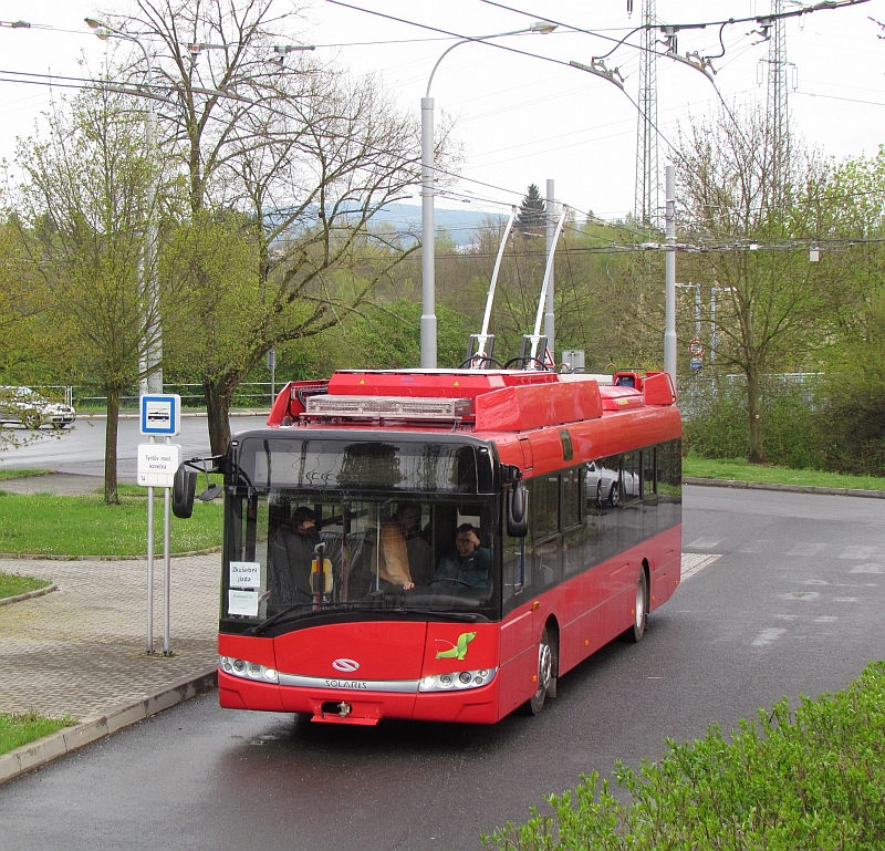 Poprvé na BUSportálu: Prototyp Trollina s elektrovýzbrojí Škoda pro Budapešť