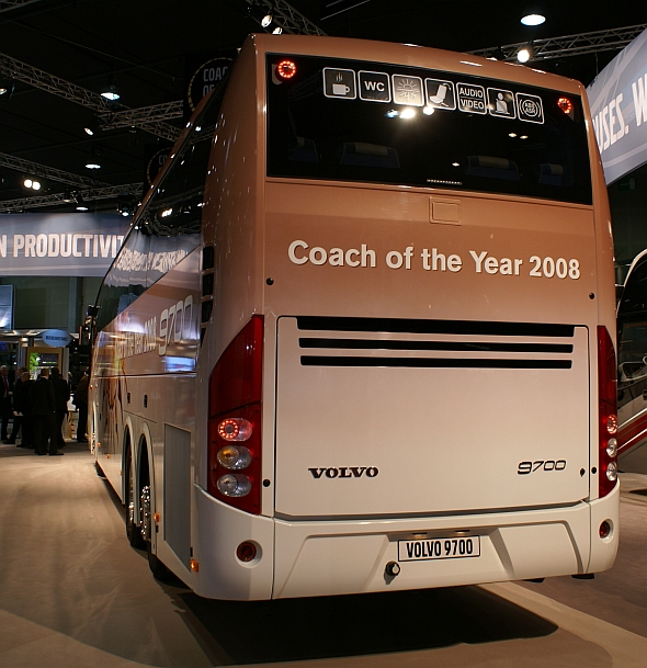 Vítězové 'Coach of the Year' na BUSportálu. Volvo 9700 vyhrálo v roce 2007