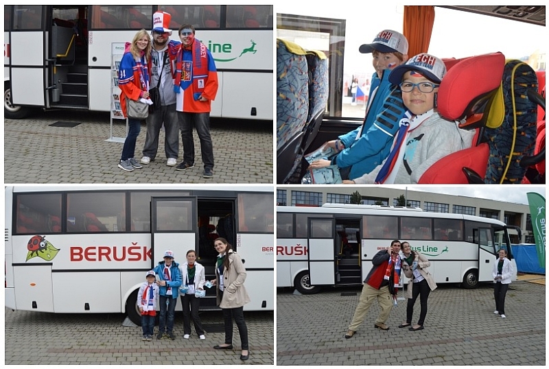 BusLine  jako oficiální partner Mistrovství světa IIHF v ledním hokeji 2015