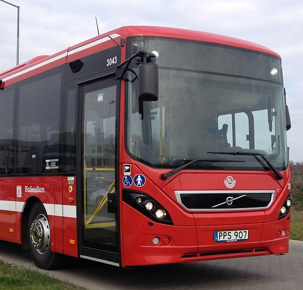 BUSportal Autobusy švédské značky pro švédského dopravce