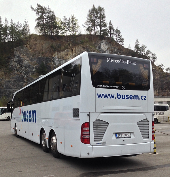 Novou obchodní značku 'busem'  zavádí ČSAD AUTOBUSY České Budějovice 