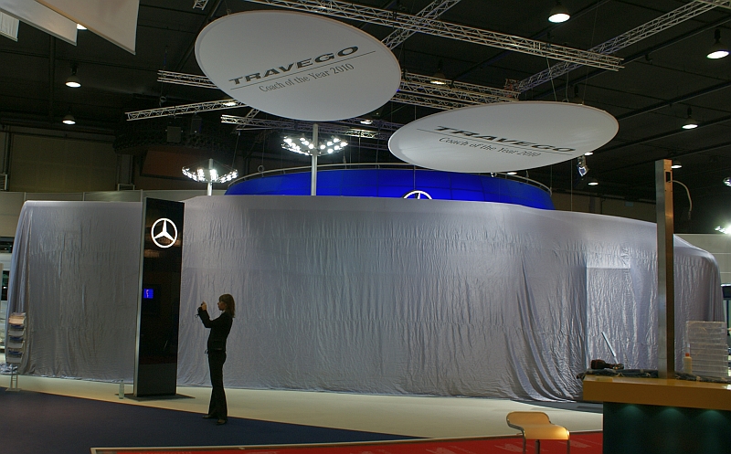 Vítězové 'Coach of the Year': Mercedes-Benz Travego vyhrál v roce 2009