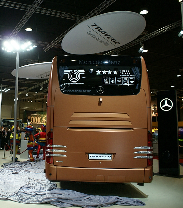 Vítězové 'Coach of the Year': Mercedes-Benz Travego vyhrál v roce 2009