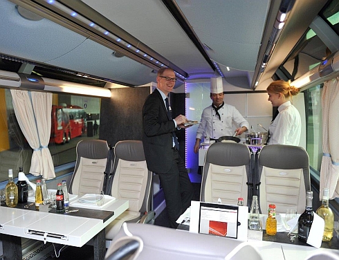Bus Modification Center startuje v Plavně - pro mimořádná přání zákazníků