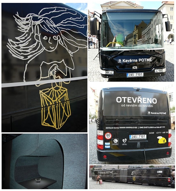 Zahájení letošní sezóny autobusové Kavárny POTMĚ  v pondělí 11. května 2015