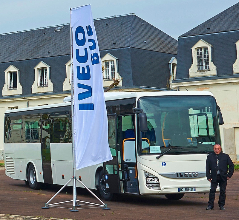 Iveco Bus  dodává 153 autobusů Crossway francouzskému Ministerstvu obrany