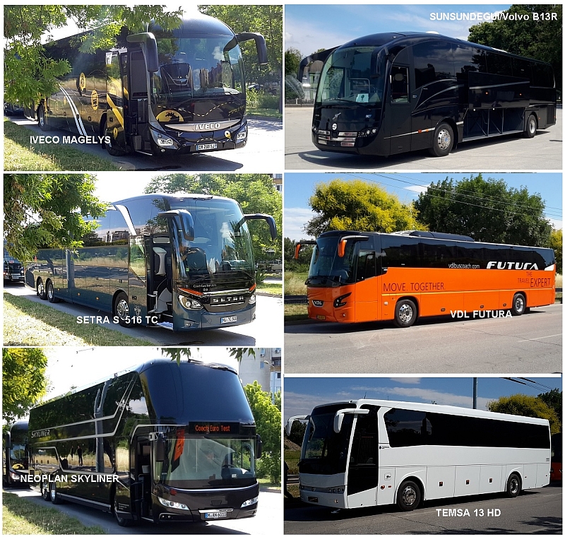 Coach Euro Test 2015 proběhl minulý týden v bulharském Plovdivu