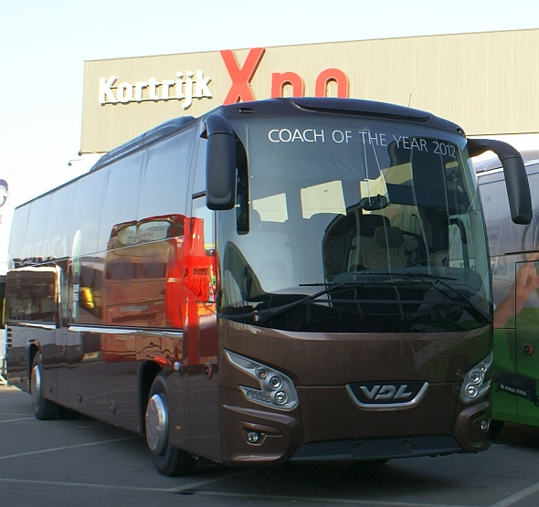 Vítězové 'Coach of the Year' na BUSportálu: Nová VDL Futura vyhrála v roce 2011