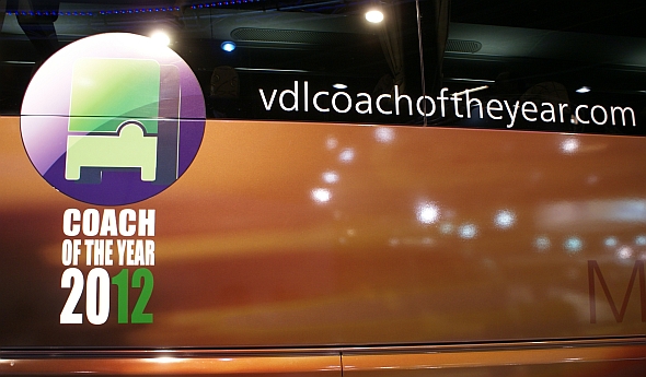 Vítězové 'Coach of the Year' na BUSportálu: Nová VDL Futura vyhrála v roce 2011