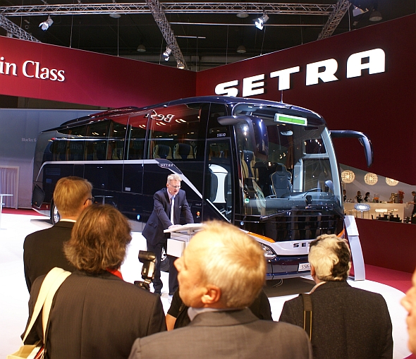 Vítězové 'Coach of the Year' na BUSportálu: Setra ComfortClass 500 v roce 2013