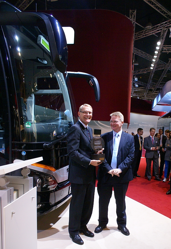 Vítězové 'Coach of the Year' na BUSportálu: Setra ComfortClass 500 v roce 2013