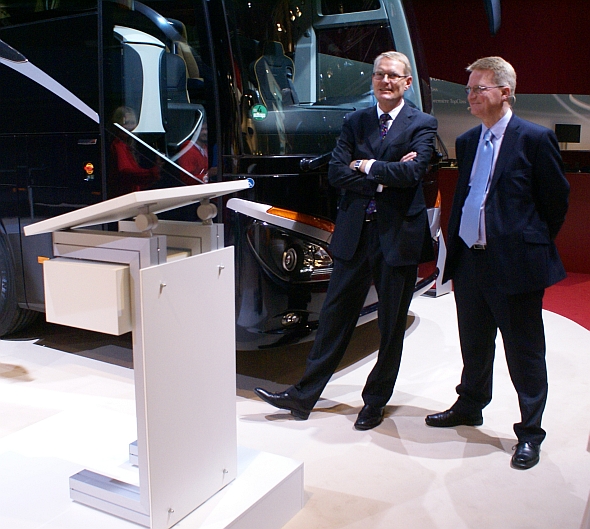 Vítězové 'Coach of the Year' na BUSportálu: Setra ComfortClass 500 v roce 2013